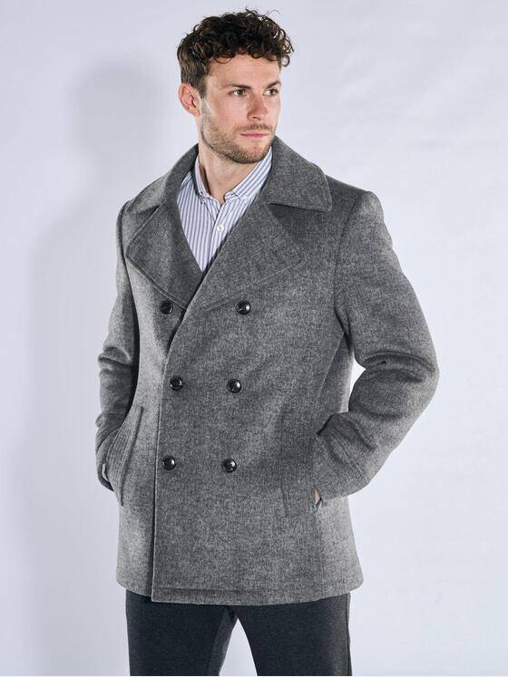 emilio adani Herren Jacke Dunkelgrau 39489