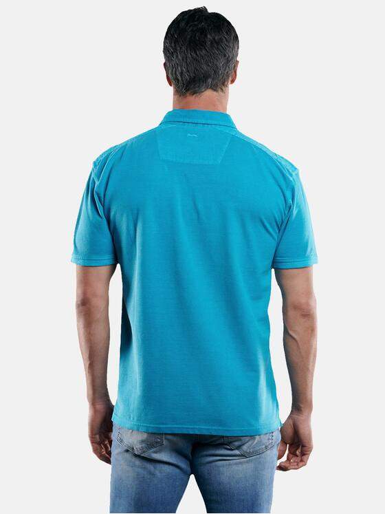 engbers Herren Poloshirt Tuerkisgruen 29429