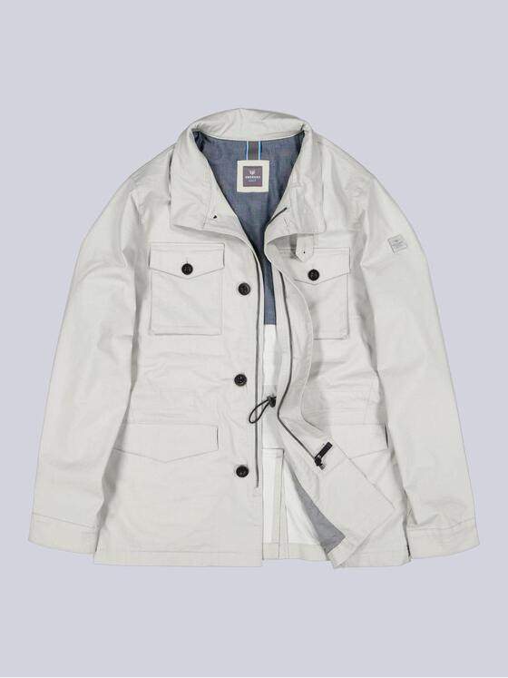 ENGBERS GERMANY Herren Jacke im Fieldjacket Design Naturweiss 38405