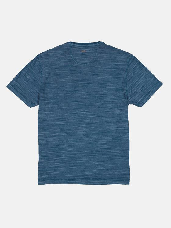 engbers Herren T-Shirt meliert Türkis 34125