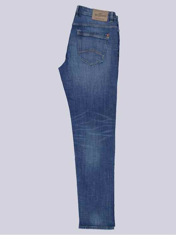 engbers Herren Super-Stretch-Jeans slim fit Blau 36256