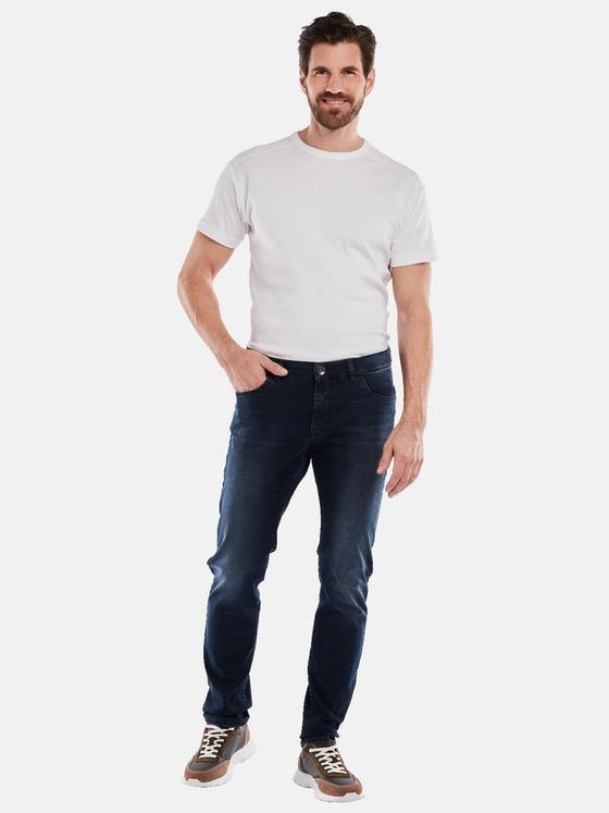 engbers Herren Jeans 5-Pocket Superstretch Blau 34835