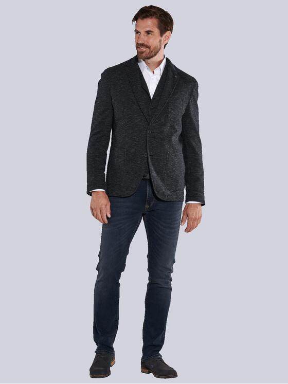 engbers Herren Freizeit-Sakko regular Schwarz 35465