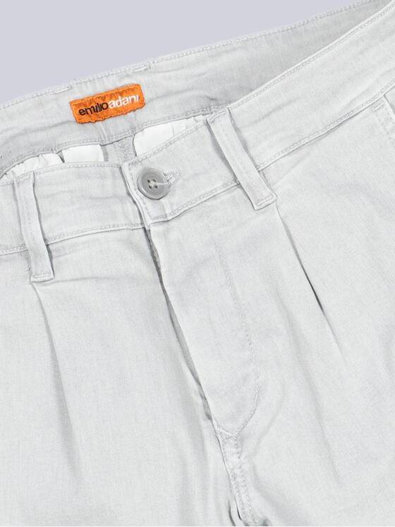 emilio adani Herren Jeans Basic Grau 38276