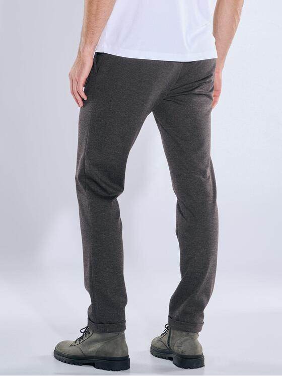 emilio adani Herren Hose Anthrazit 39488