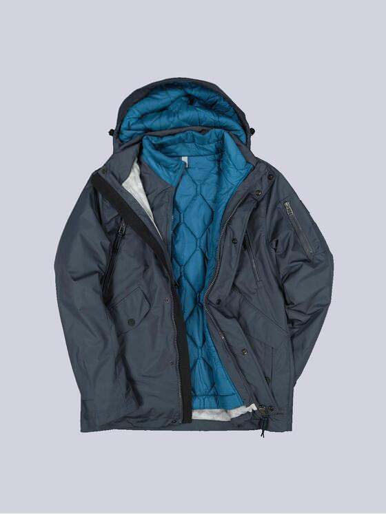 engbers Herren Jacke Dunkelgrau 34188