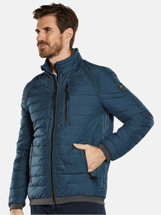 engbers Herren Steppjacke regular Blau 34208