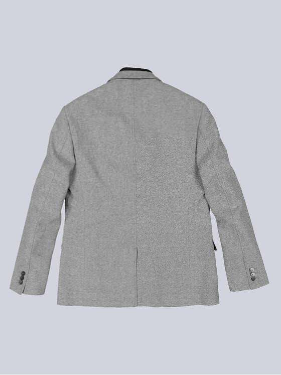 ENGBERS GERMANY Herren Sakko mit Inlet Grau 35502