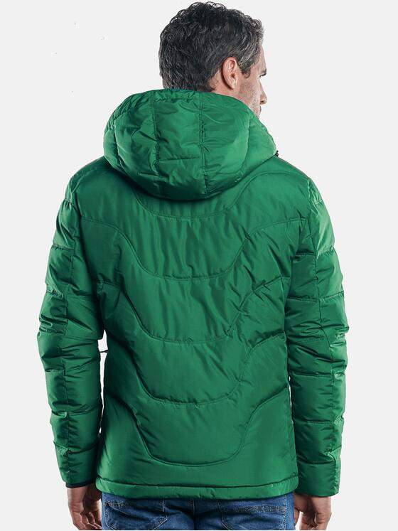 engbers Herren Funktionale Steppjacke Grasgruen 30168