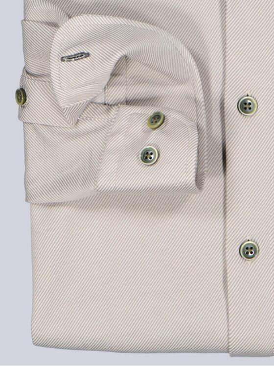 engbers Herren Hemd uni Beige 39595