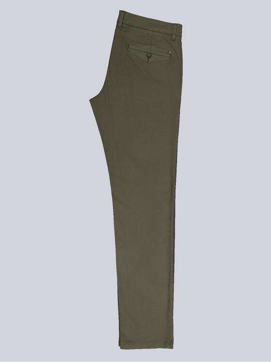 emilio adani Herren Chino slim fit Grün 36675