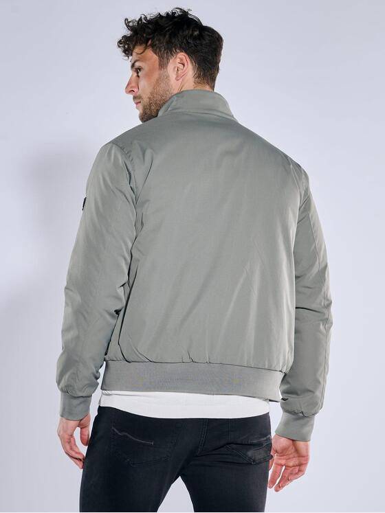 emilio adani Herren Übergangsjacke regular Grün 39271