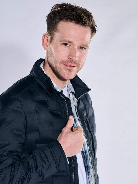 engbers Herren Steppjacke regular Saphirblau 38242