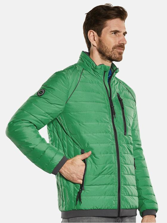 engbers Herren Steppjacke regular Grün 34207