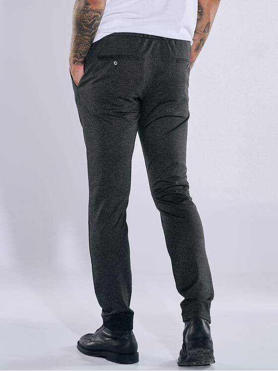 emilio adani Herren Chino slim fit Grau 37609