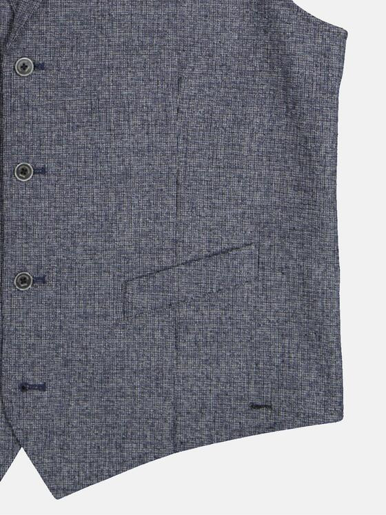 engbers Herren Sakko-Weste regular Saphirblau 36557