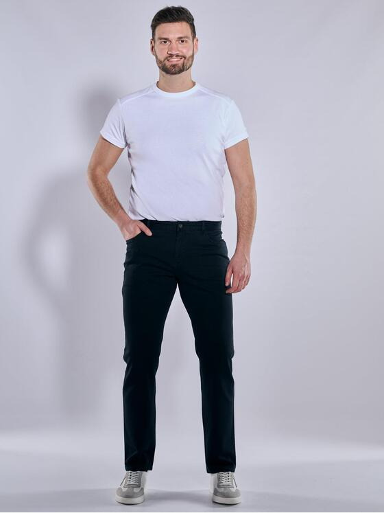engbers Herren 5-Pocket-Hose regular Blau 36262