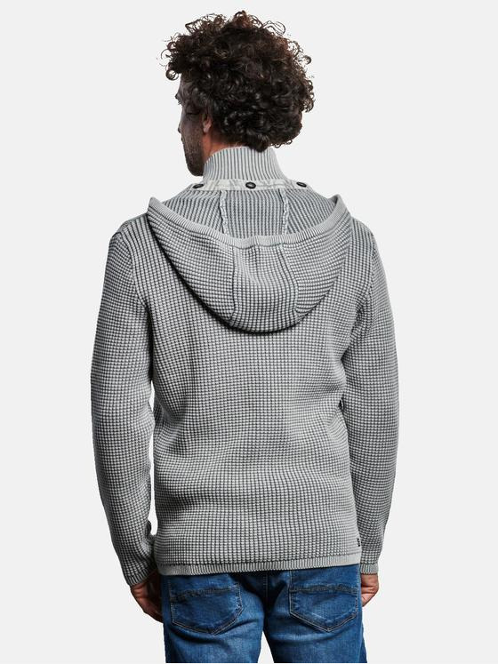 engbers Herren Stricksakko Grau 32690