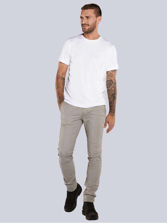 emilio adani Herren Chino slim fit Beige 36064