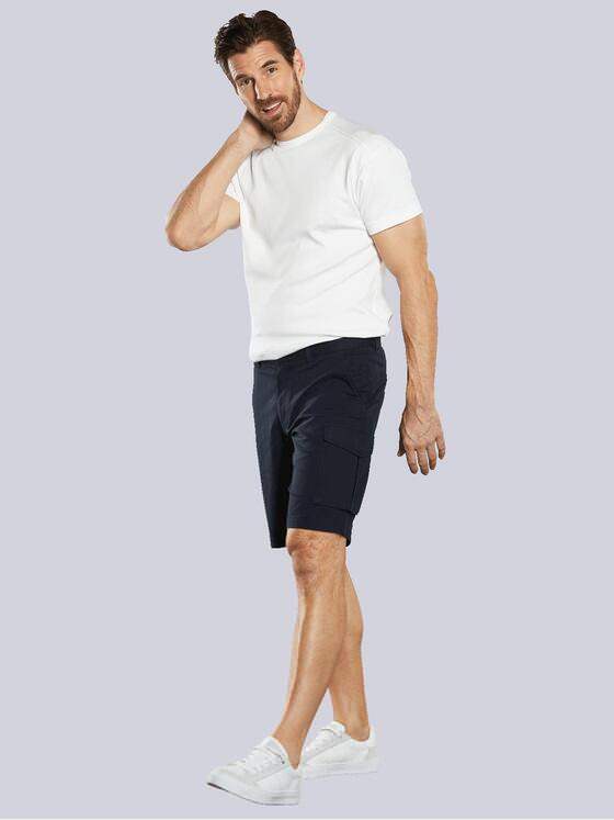 engbers Herren Cargo-Bermuda regular Blau 34647