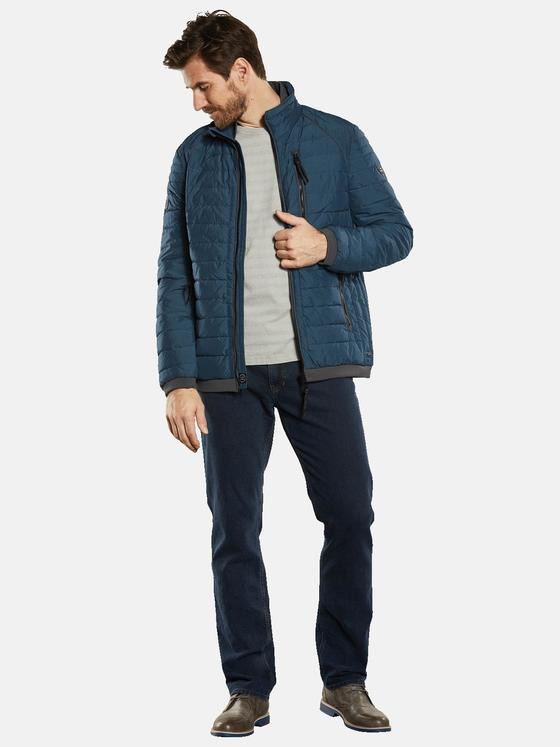 engbers Herren Steppjacke regular Blau 34208
