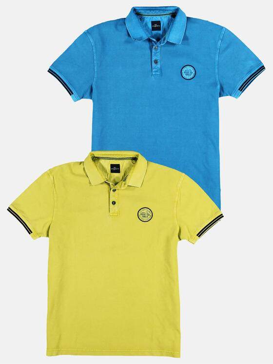 engbers Herren Sommerliches Poloshirt Gelb 29235