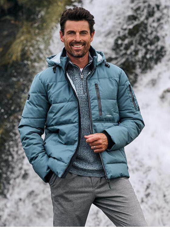 engbers Herren Jacke Petrolgruen 39419