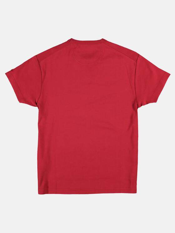 engbers Herren T-Shirt "My Favorite" Rot 26094