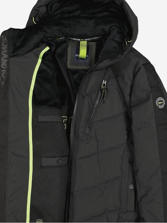 engbers Herren Steppjacke regular Schwarz 37412