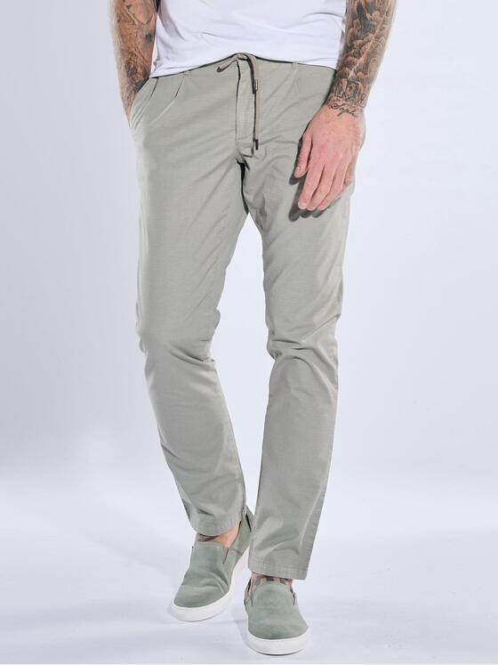 emilio adani Herren Chino straight Hellgruen 40353