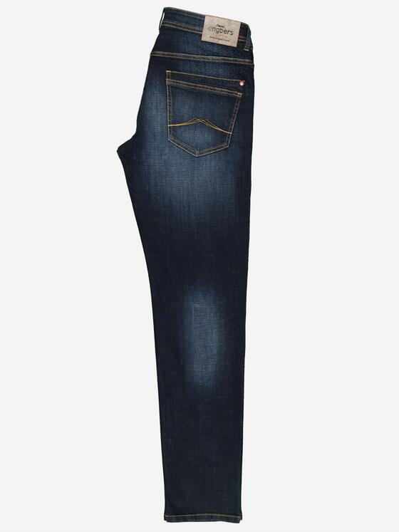 engbers Herren Super-Stretch-Jeans slim fit Indigoblau 37402