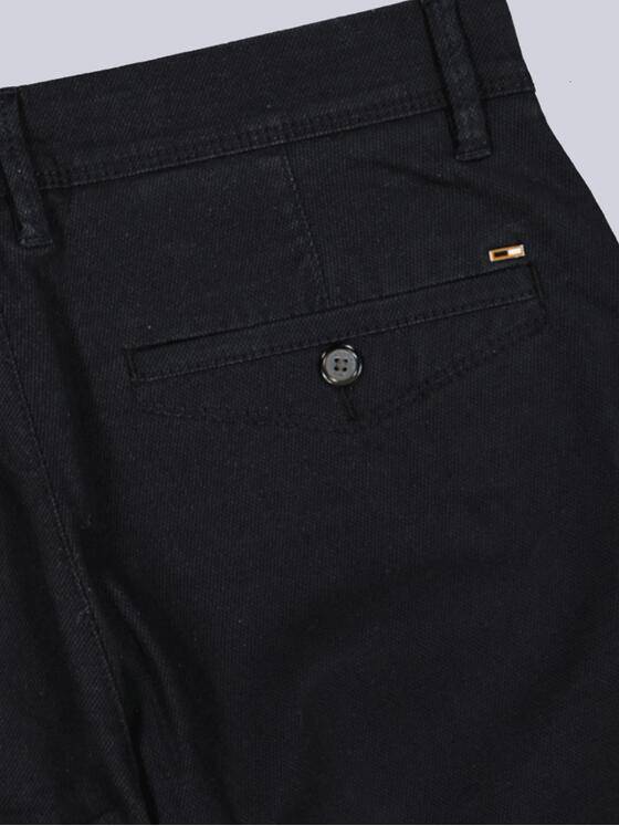 emilio adani Herren Chino slim fit Schwarz 36246