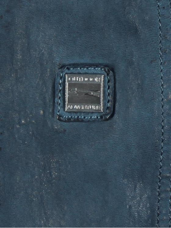 engbers Herren Lederjacke Indigoblau 31034