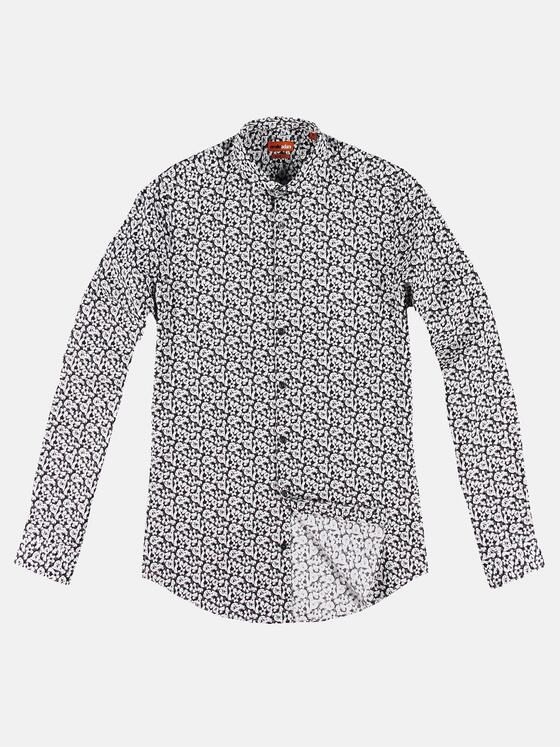 emilio adani Herren Hemd aus der "My Favorite" Kollektion Grau 30626