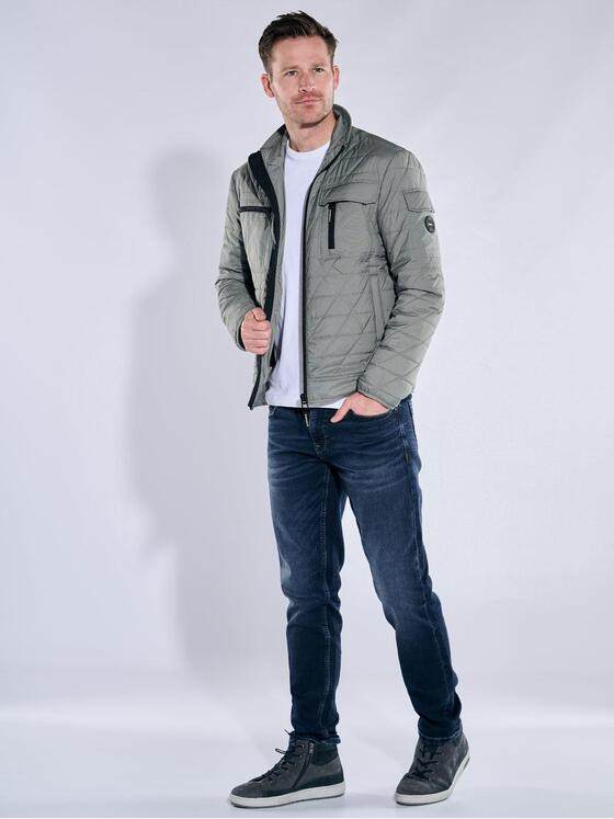 engbers Herren Steppjacke regular Khaki 38244