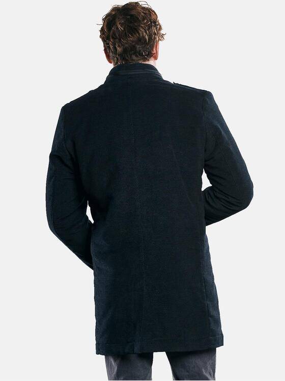 engbers Herren Mantel mit herausnehmbarem Inlet Schwarz 30772