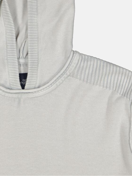 engbers Herren Pullover mit Kapuze Hellgrau 36269