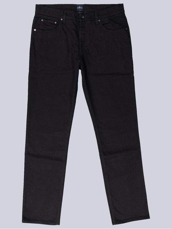engbers Herren Hochelastische "My Favorite" Jeans Schwarz 32548