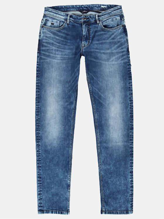 engbers Herren Jeans 5-Pocket Superstretch Taubenblau 29070