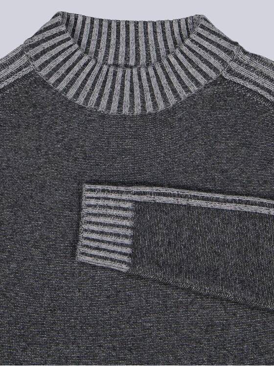 ENGBERS GERMANY Herren Pullover mit Kaschmiranteil Dunkelgrau 39562