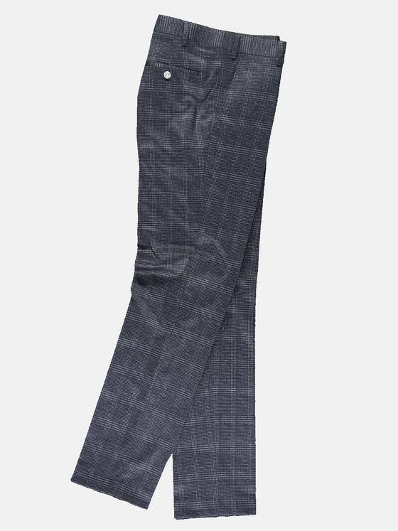 emilio adani Herren Anzughose slim fit Indigoblau 31180