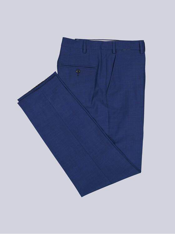 emilio adani Herren Anzug-Hose slim fit Blau 38437