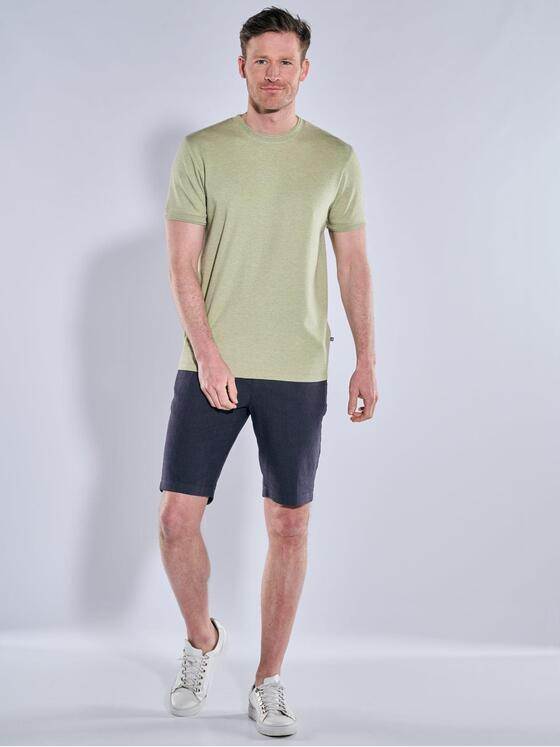 ENGBERS GERMANY Herren T-Shirt Baumwoll-Hightechmaterial Hellgruen 38571