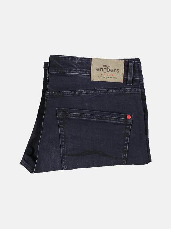 engbers Herren Denim-Bermuda Blau 31526