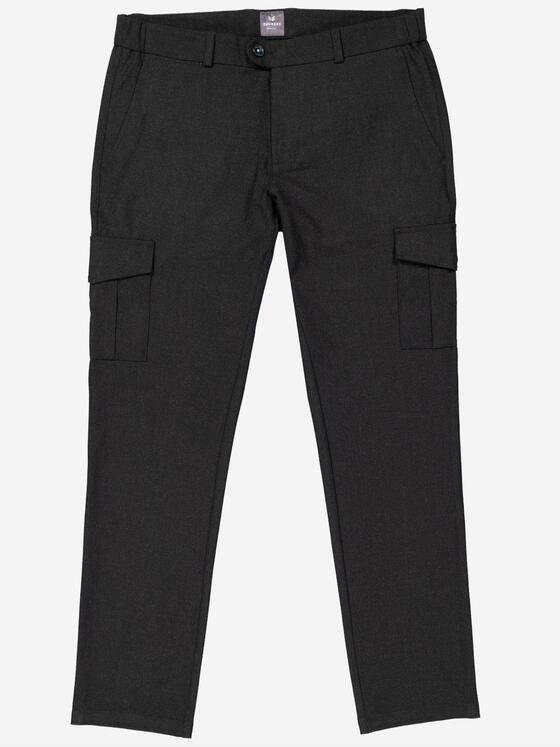 ENGBERS GERMANY Herren Cargo-Hose regular Grau 37667
