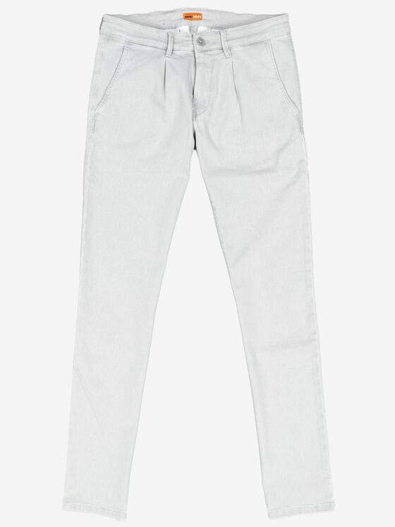 emilio adani Herren Jeans Basic Grau 37961