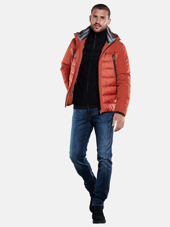 emilio adani Herren Jacke Orange 33521