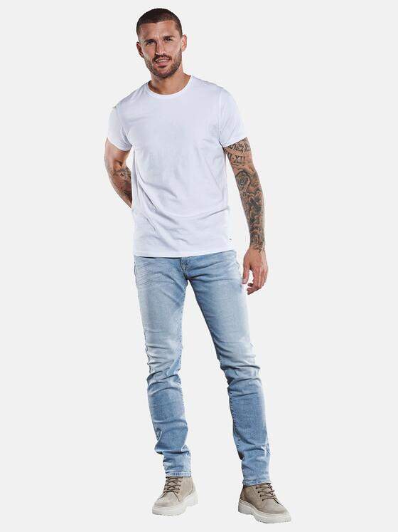 emilio adani Herren Jeans 5-Pocket Blau 33701