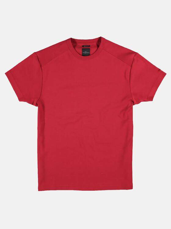 engbers Herren T-Shirt "My Favorite" Rot 26094