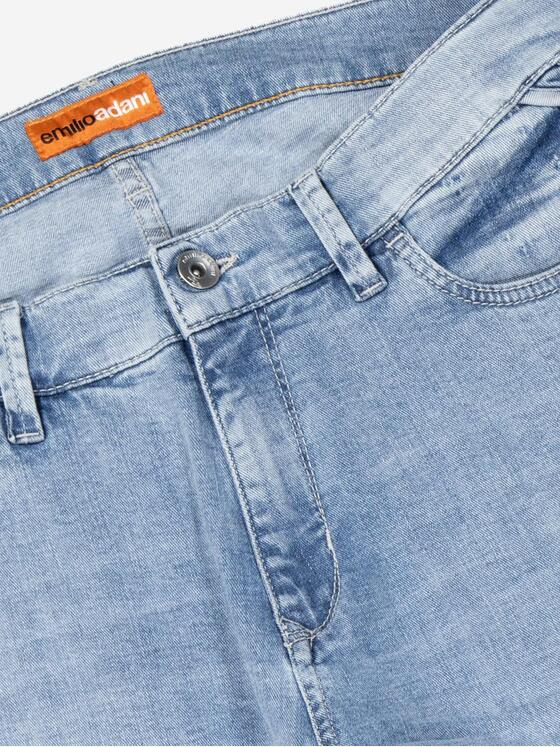 emilio adani Herren Super-Stretch-Jeans slim fit Blau 36887